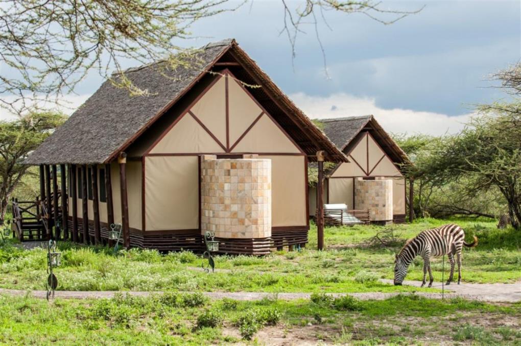 Lake ndutu luxury tented lodge