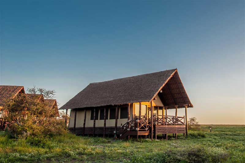 Lake ndutu luxury tented lodge