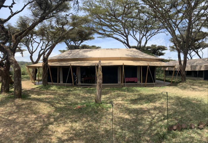 Ngorongoro kuhama camp