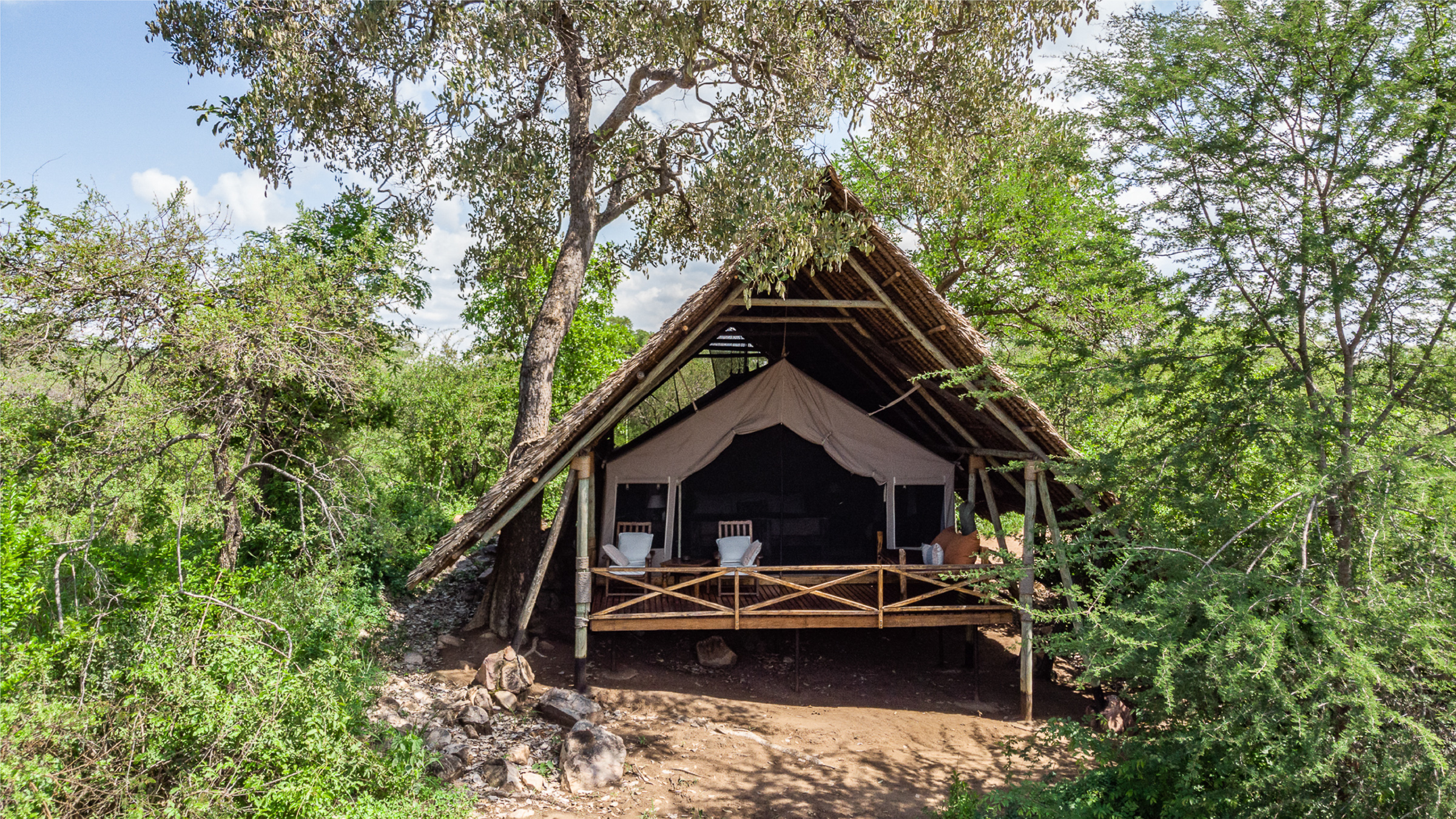 ACCOMMODATION IN RUAHA NATIONAL PARK