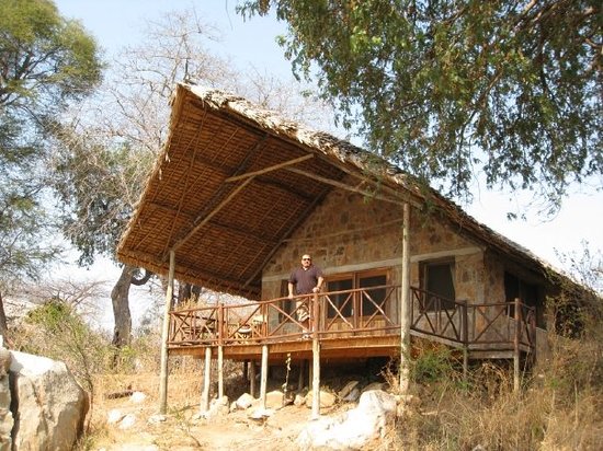 Ruaha river lodge