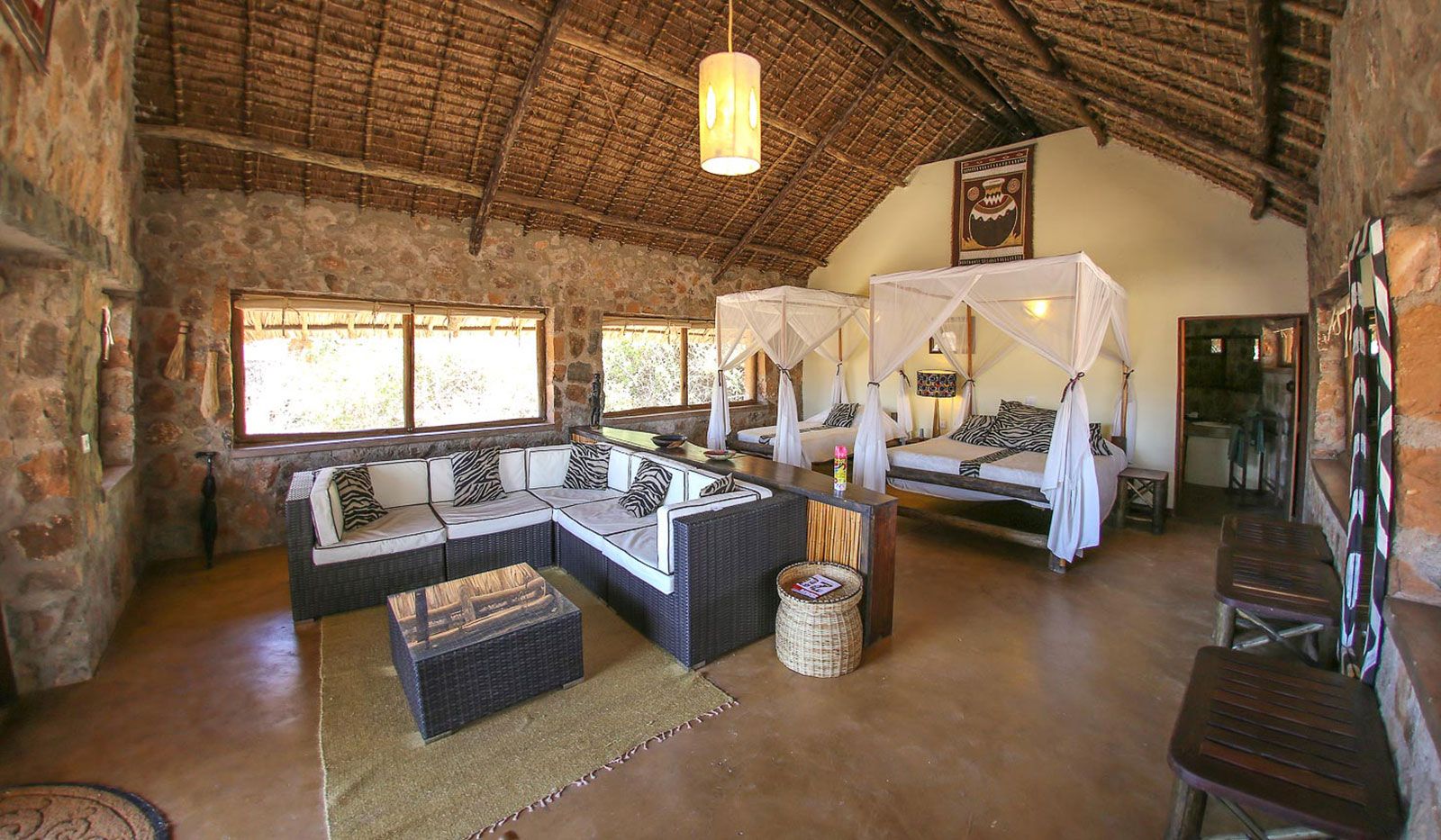 Ruaha river lodge