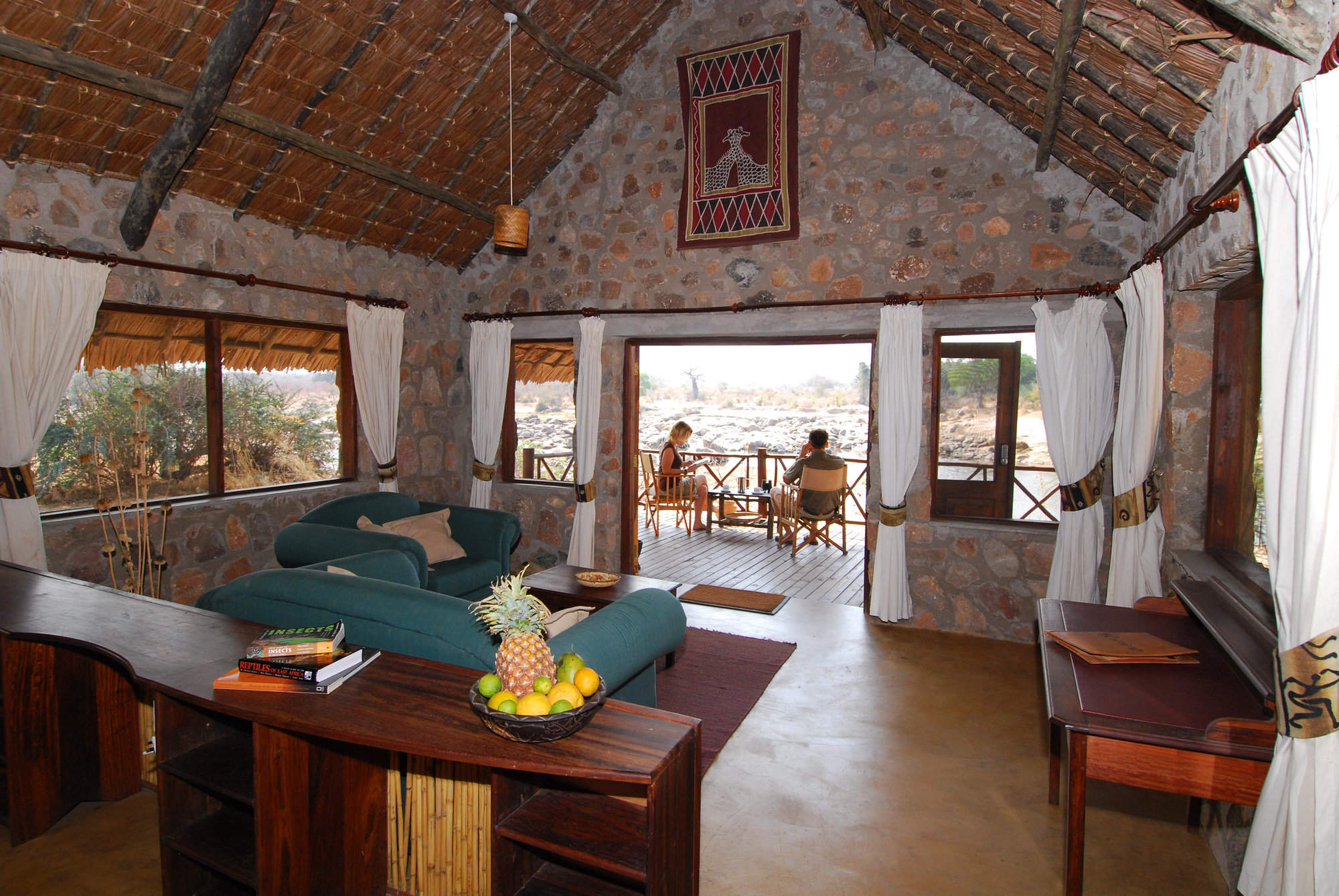 Ruaha river lodge