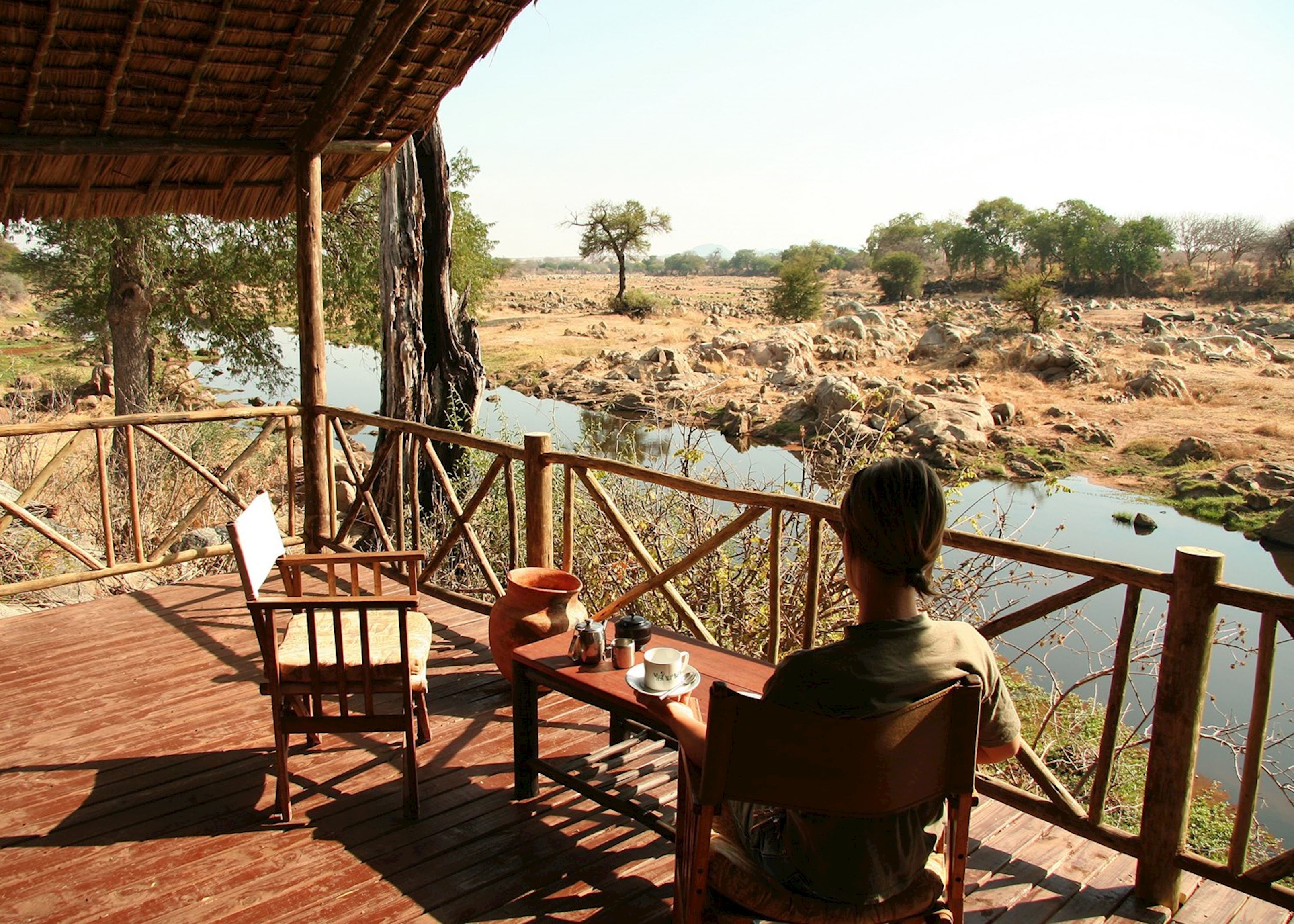 Ruaha river lodge