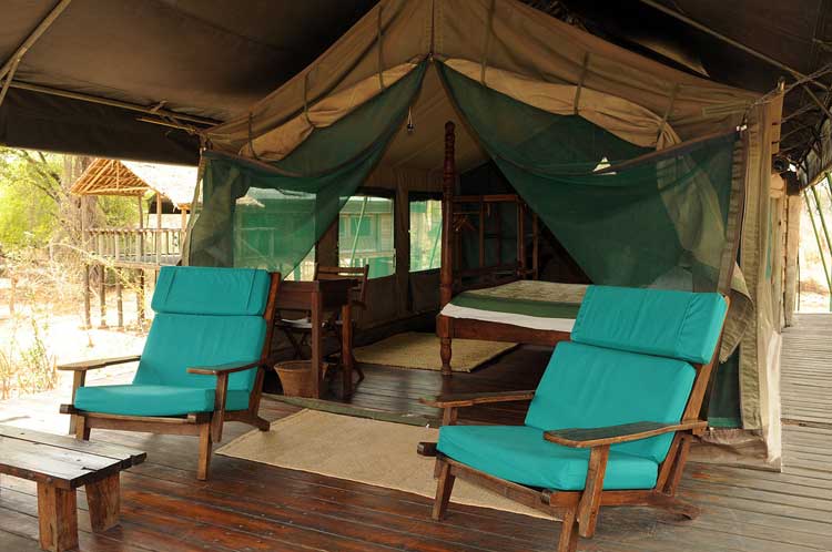 Tandala tented camp