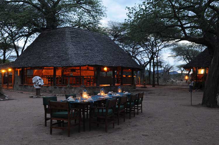 Tandala tented camp