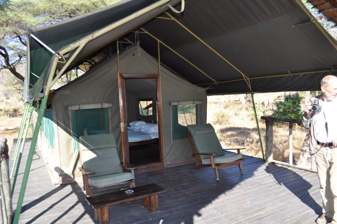 Tandala tented camp