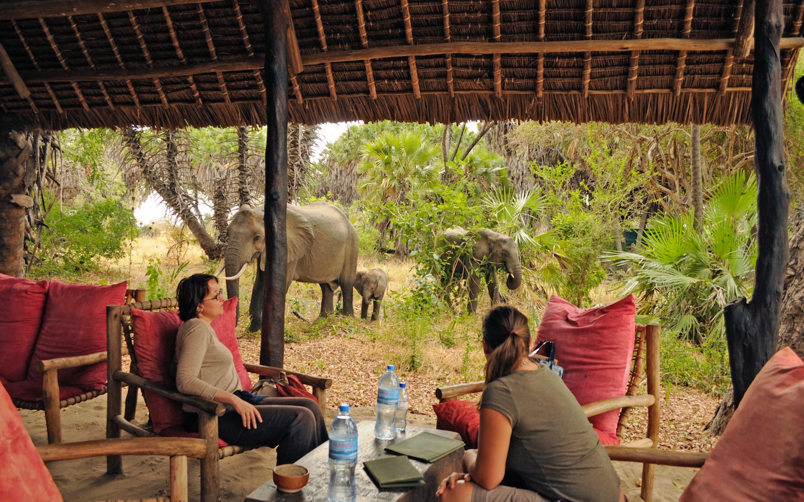 Lake manze tented camp