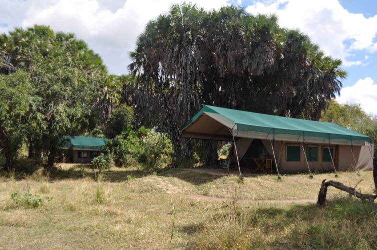 Lake manze tented camp