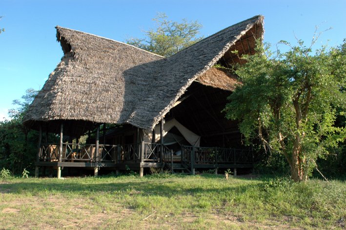 Rufiji river camp