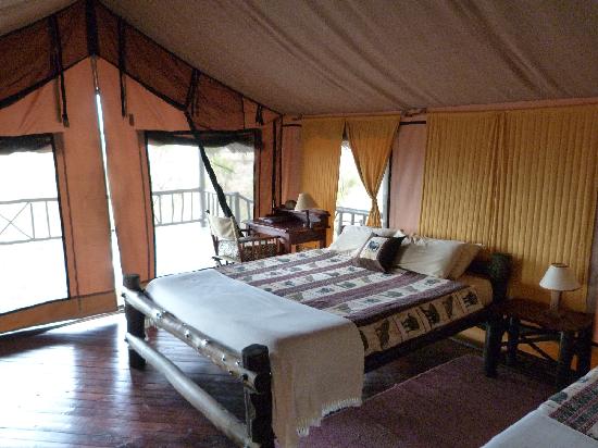 Rufiji river camp