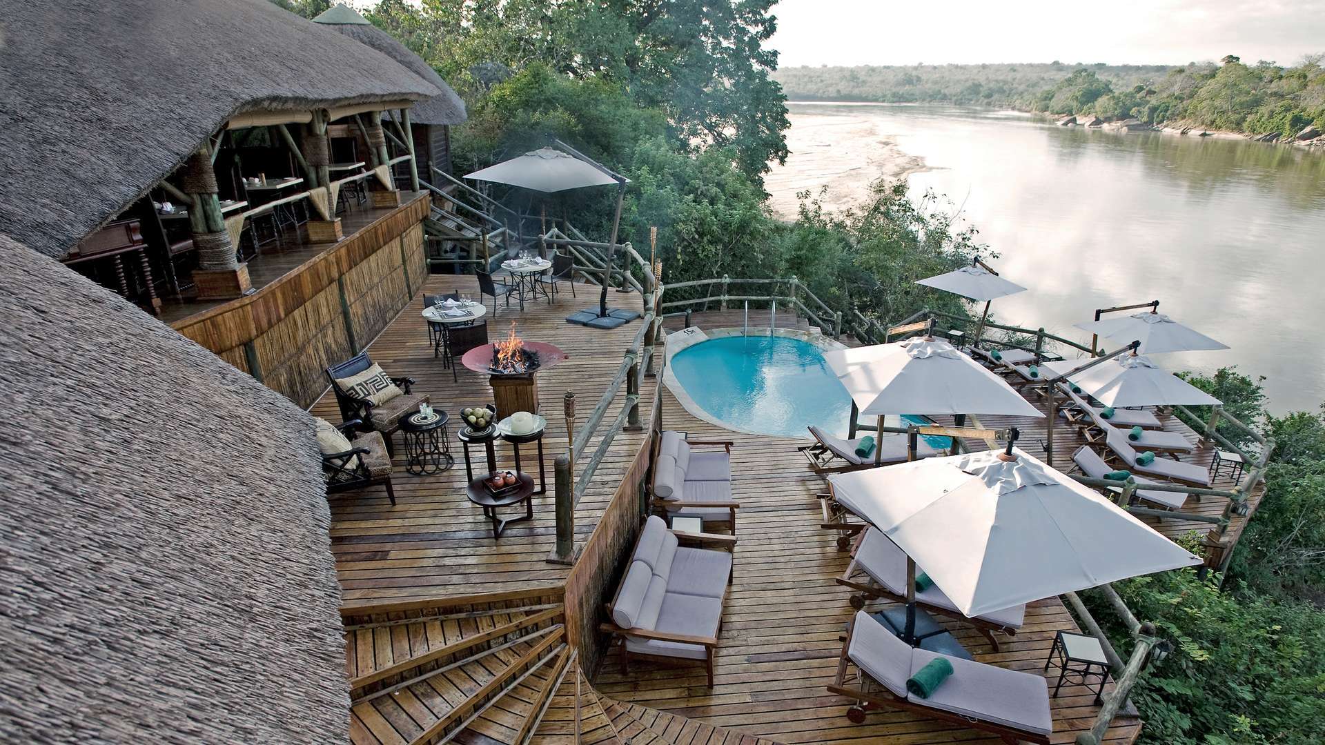 Rufiji river camp