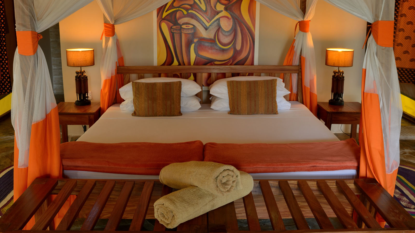 Selous riverside safari camp