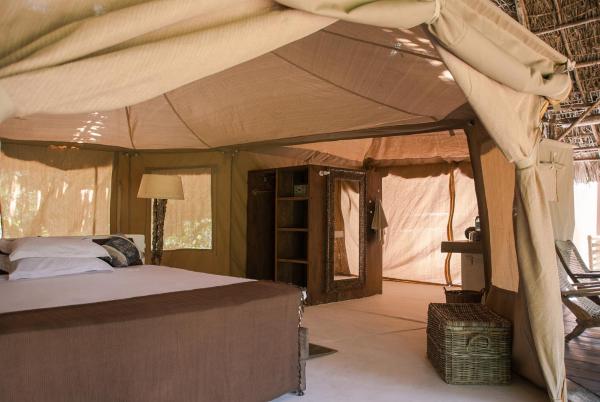 Selous wilderness camp