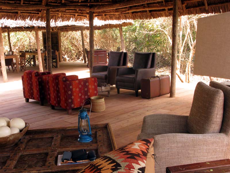 Selous wilderness camp