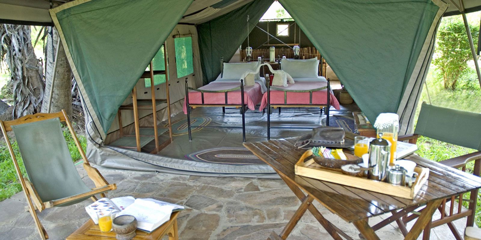 ACCOMMODATION IN SELOUS GAME RESERVE