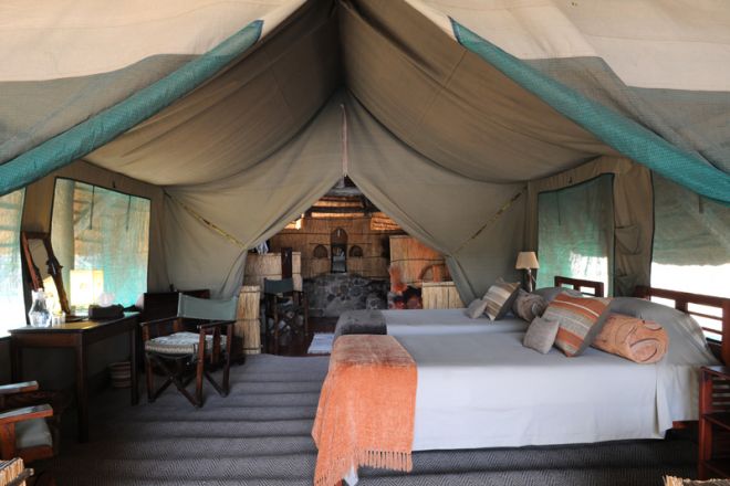 ACCOMMODATION IN SELOUS GAME RESERVE