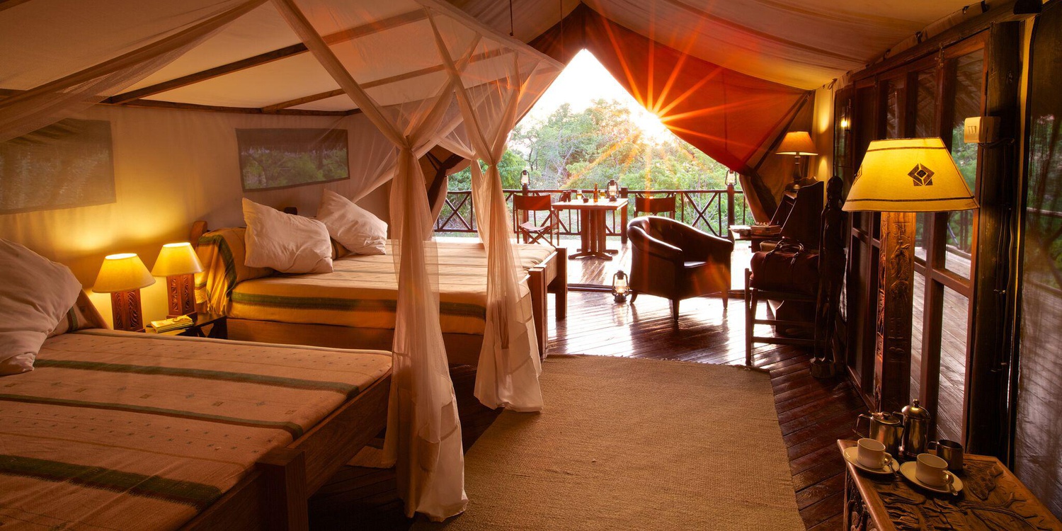 ACCOMMODATION IN SELOUS GAME RESERVE