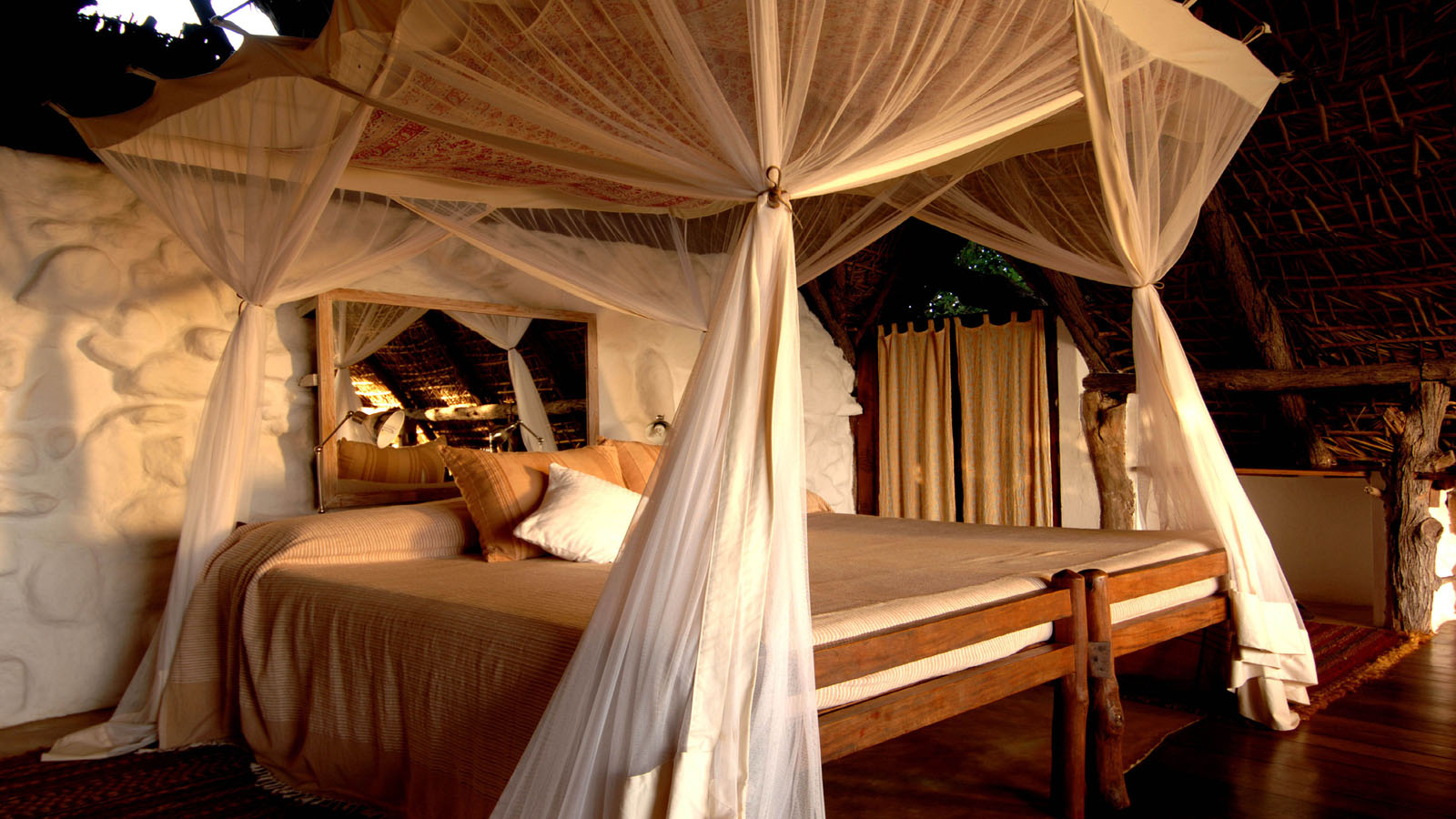 ACCOMMODATION IN SELOUS GAME RESERVE