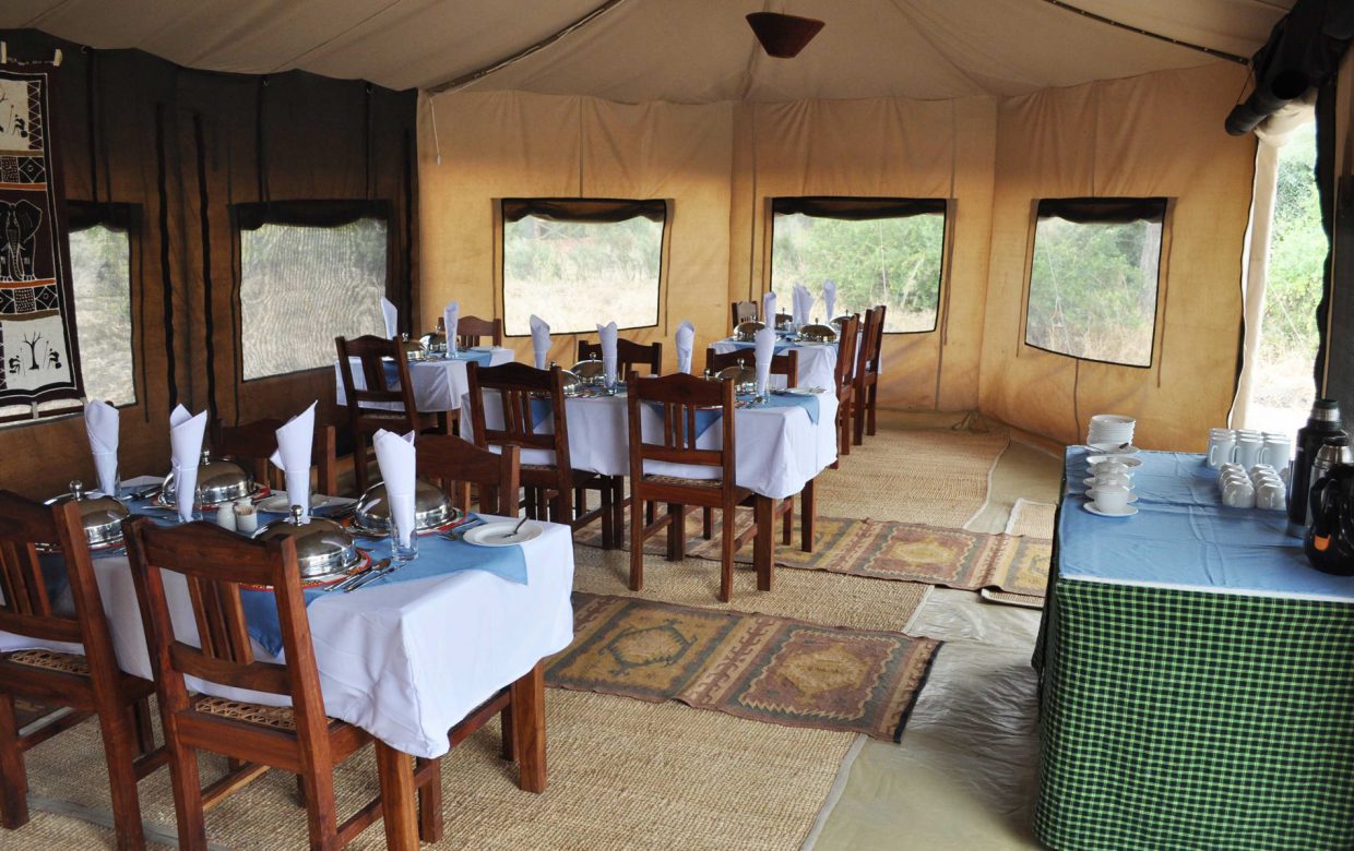 Tarangire balloon camp