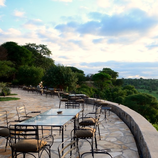 Tarangire safari lodge