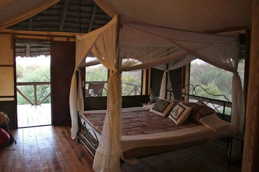 Lake burunge tented camp