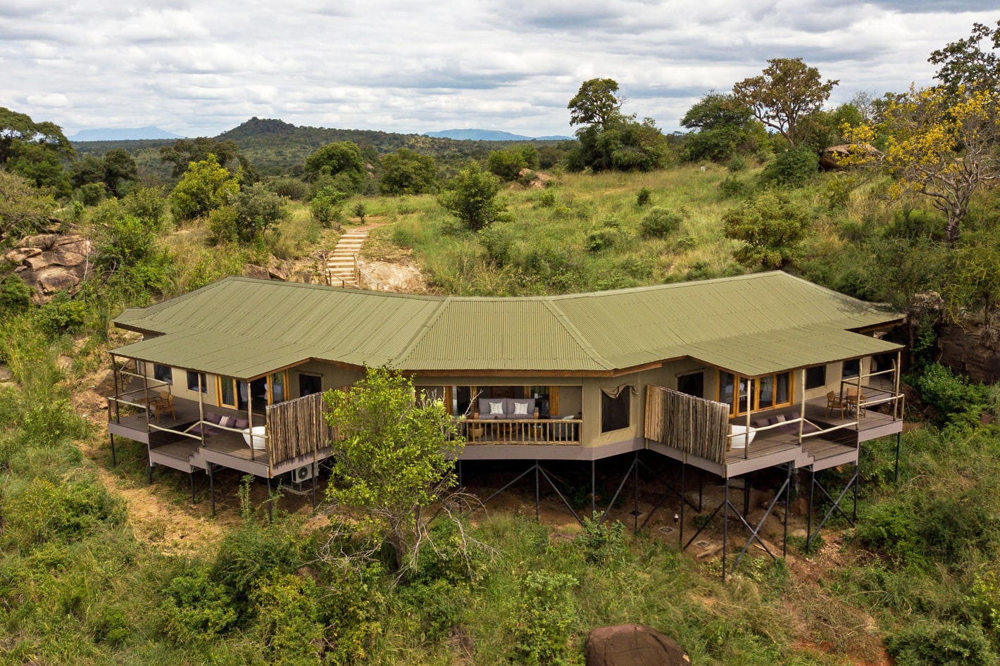 Lemala mpingo ridge lodge