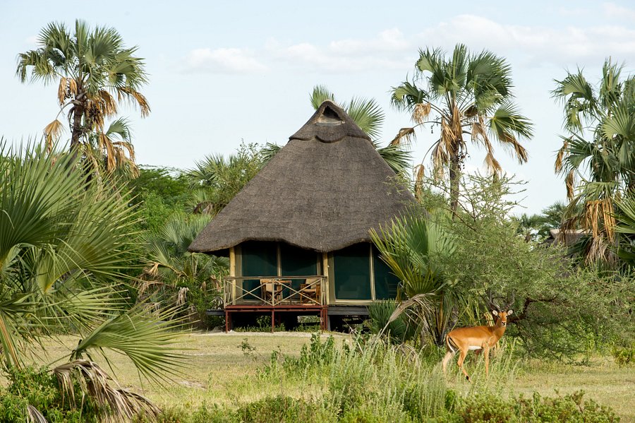 Maramboi tented camp