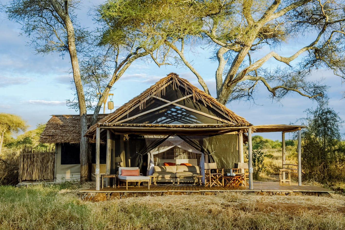 Tarangire balloon camp