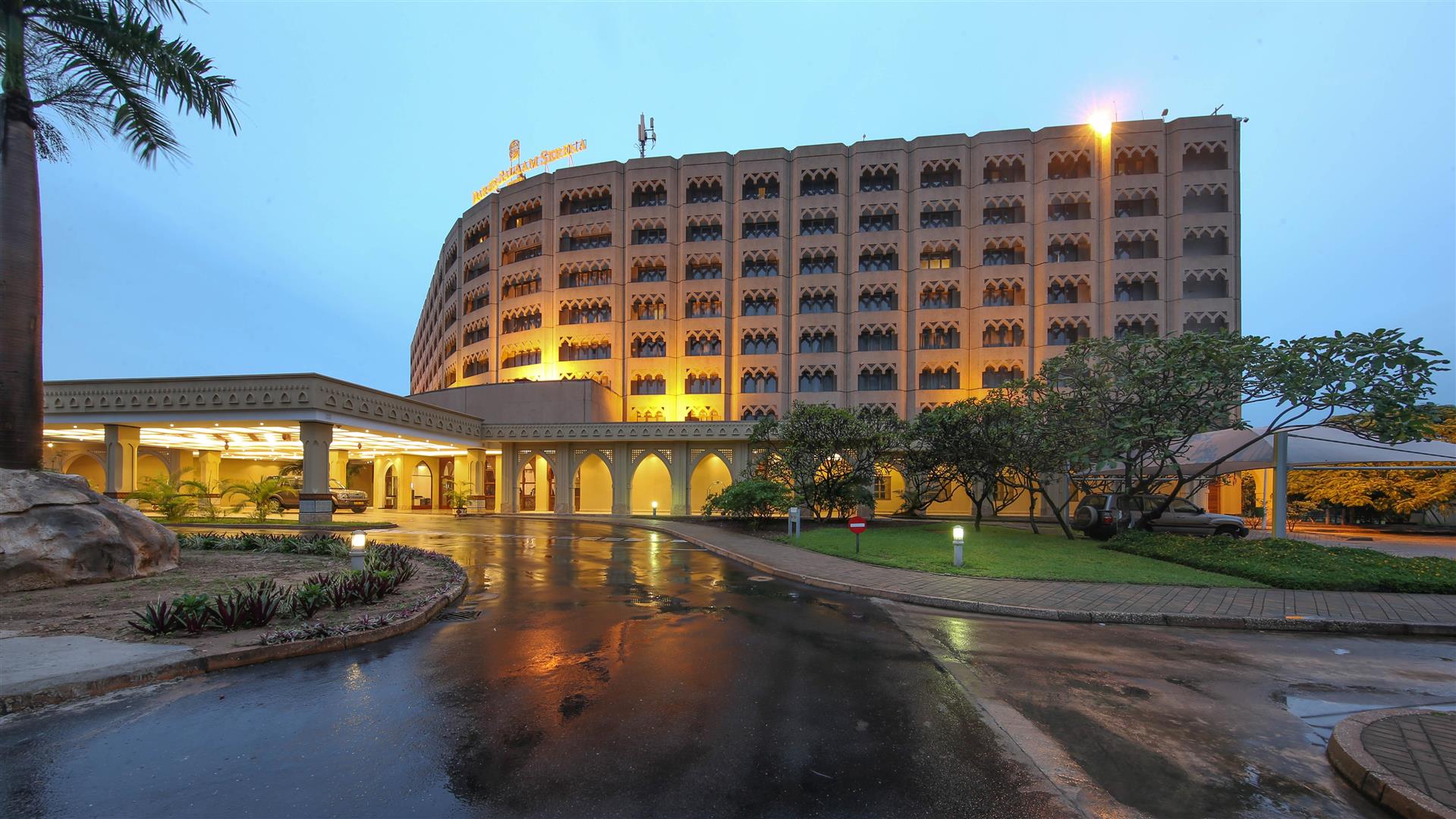 Dar es salaam serena hotel