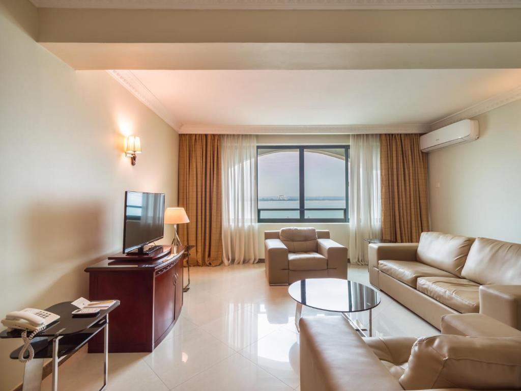 Double tree by hilton dar es salaam