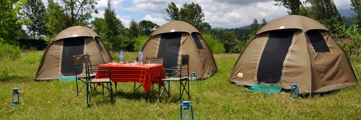 Camping safaris