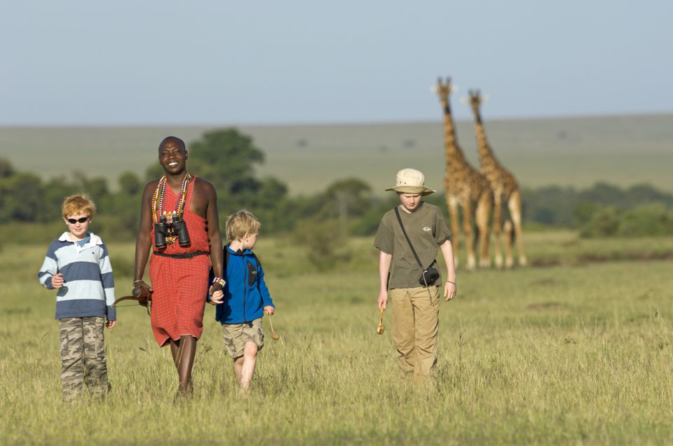 6 Days best kenya family wildlife safari tour