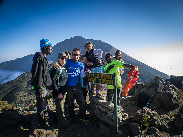 Mount Meru climbing and oldoinyo lengai