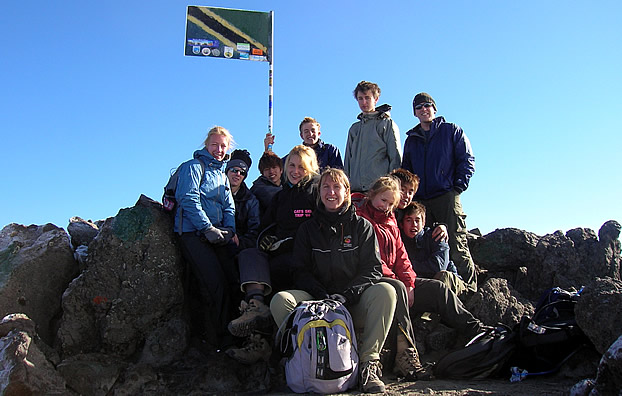 Mount meru 3 days climbing Itinerary