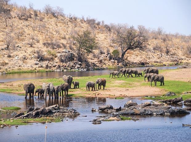 TSAVO EAST AND WEST NATIONAL PARK