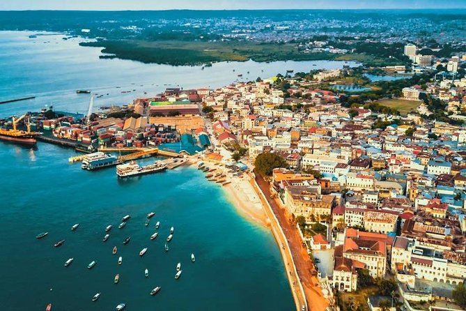 Stone Town on Zanzibar