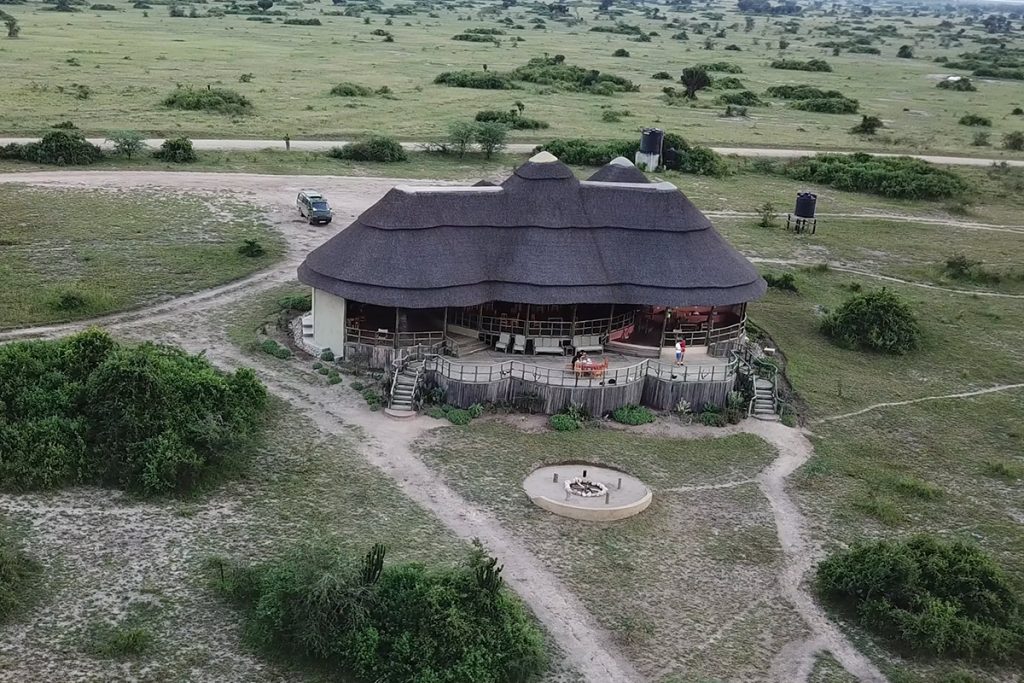 Kasenyi safari camp