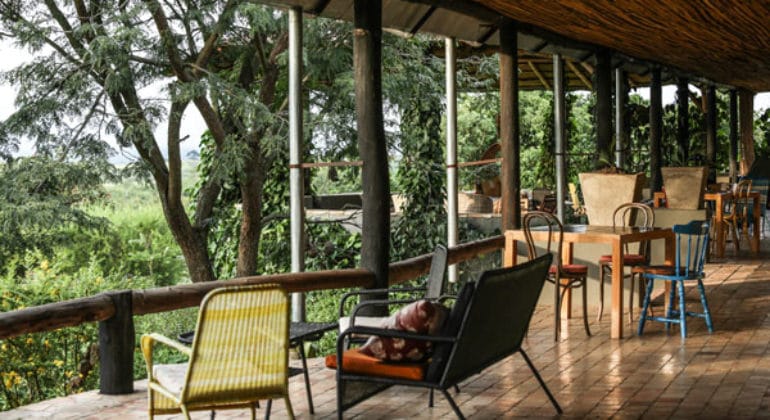 Kyambura gorge lodge