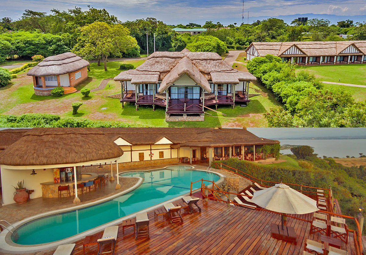 Mweya safari lodge