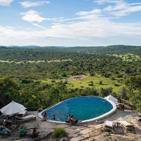 Mihingo lodge