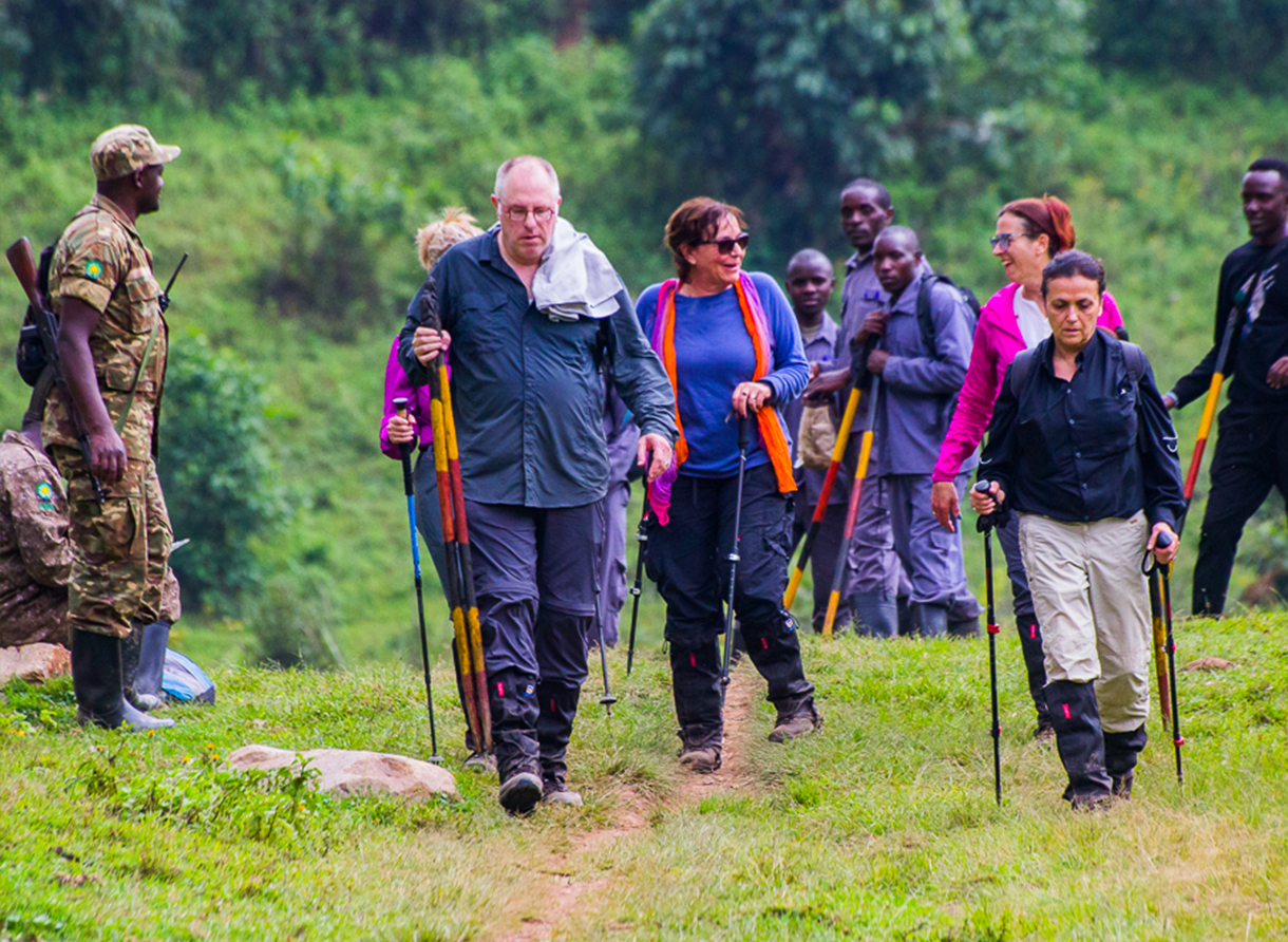 Uganda trek and tours