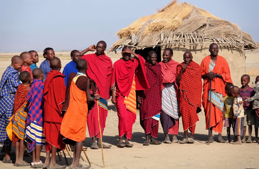 Maasai Boma Day Tour