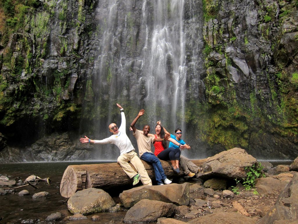 Materuni waterfall and coffee tour