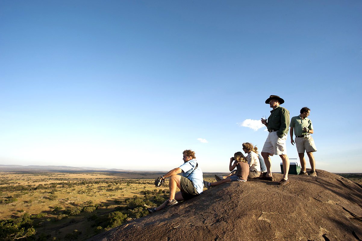 FIVE DAYS SAFARIS