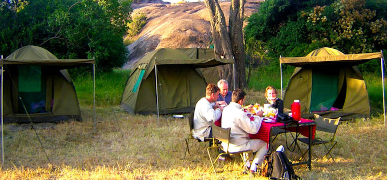 FIVE DAYS SAFARIS