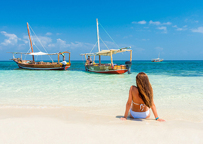 LUXURY BEACH HOLIDAY ZANZIBAR