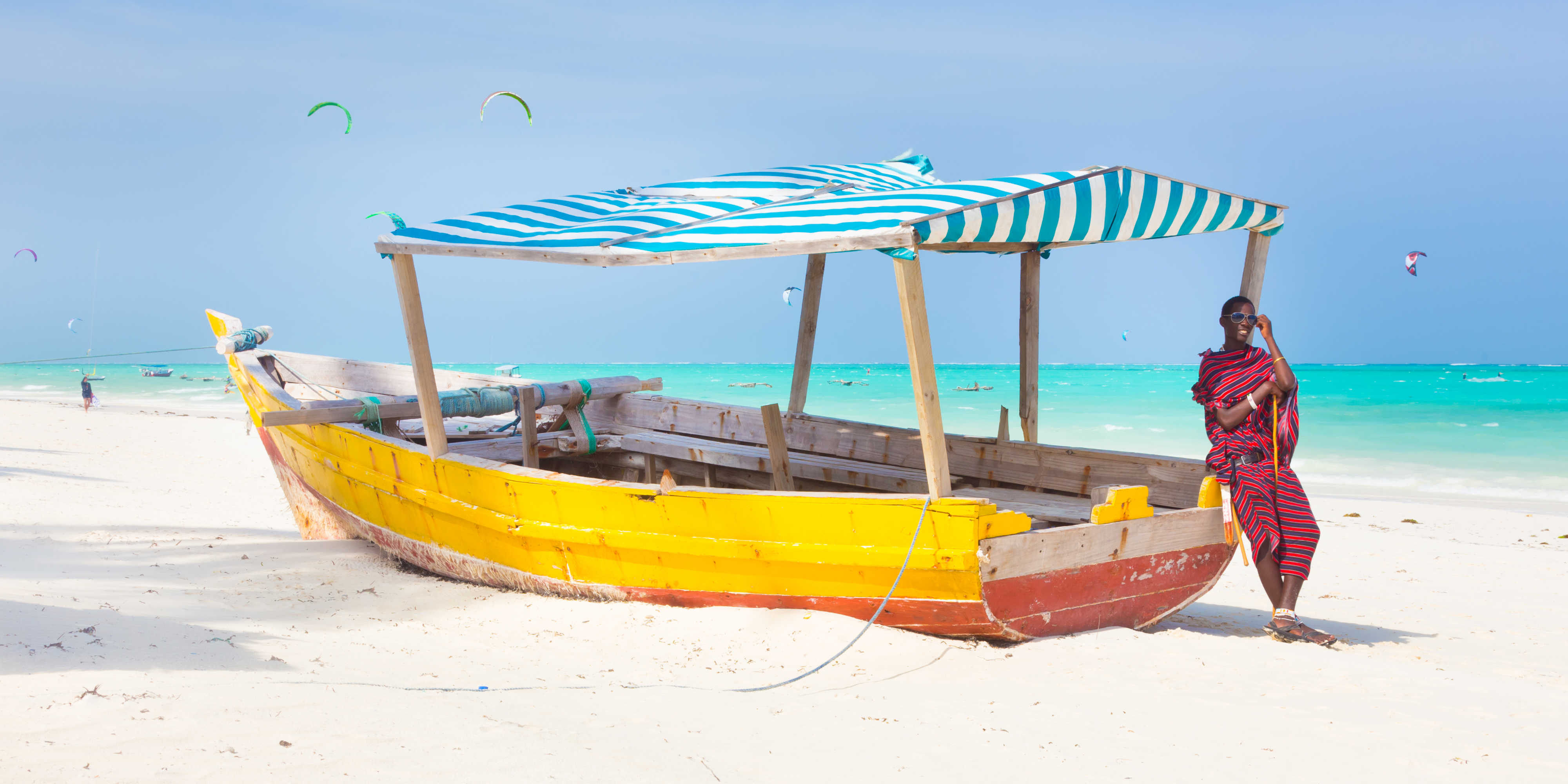 6 Days in zanzibar beach holiday