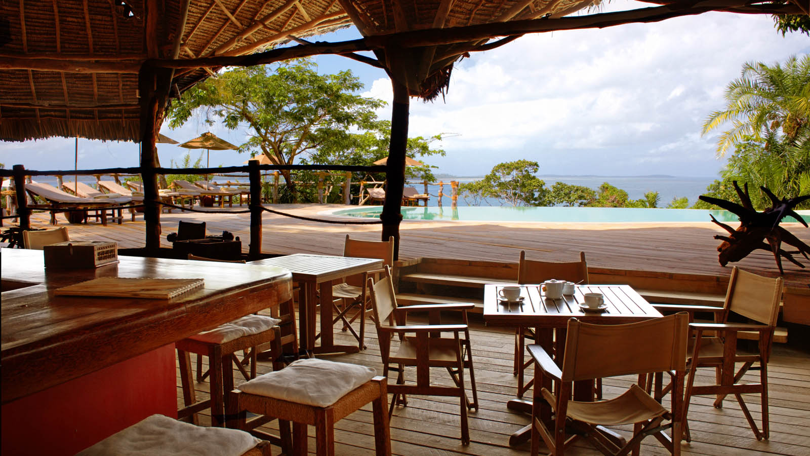 HOTEL ON PEMBA ISLAND