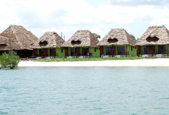 HOTEL ON PEMBA ISLAND